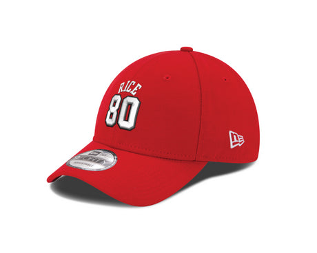 49ers Jerry Rice Class of 2010 Name and Number Hat