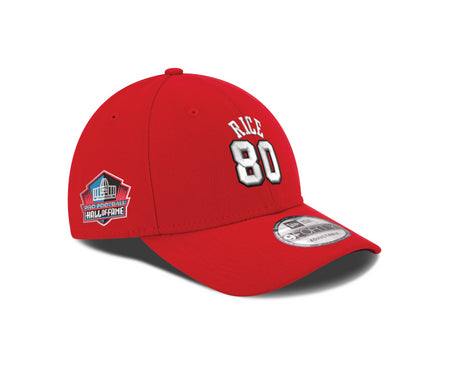 49ers Jerry Rice Class of 2010 Name and Number Hat