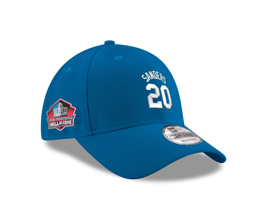 Lions Barry Sanders Class of 2004 Name and Number Hat – Pro Football ...