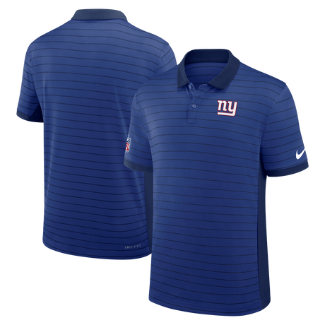 Giants 2025 Nike Dri-Fit Victory Stripe Polo