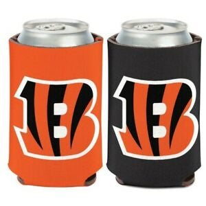 Bengals 12oz Logo Can Cooler