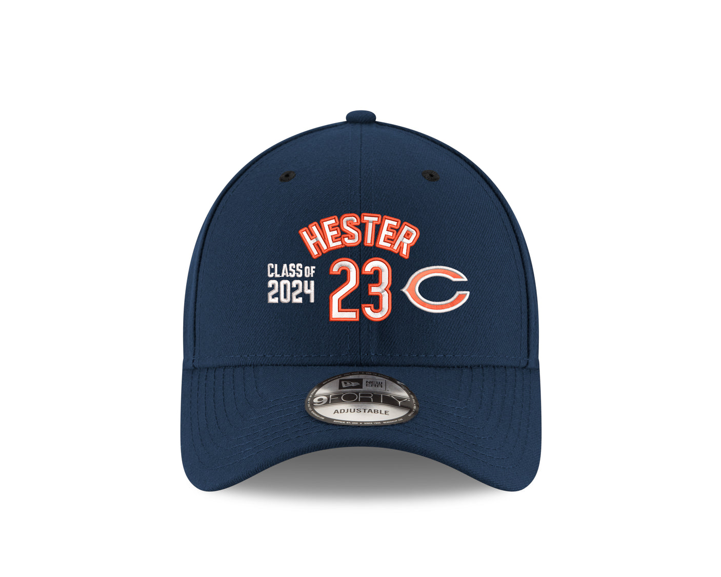 Devin Hester Class of 2024 Name and Number Hat
