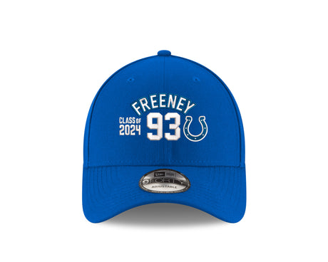 Dwight Freeney Class of 2024 Name and Number Hat