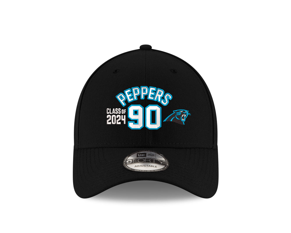 Julius Peppers Class of 2024 Name and Number Hat Pro Football Hall of