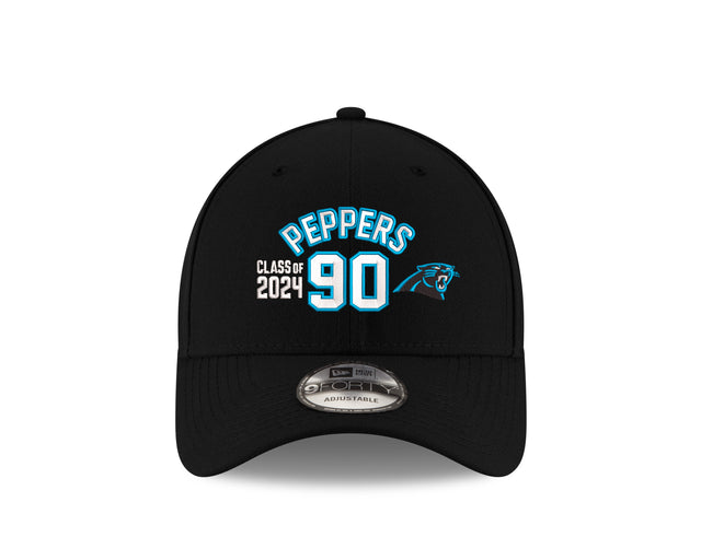 Julius Peppers Class of 2024 Name and Number Hat