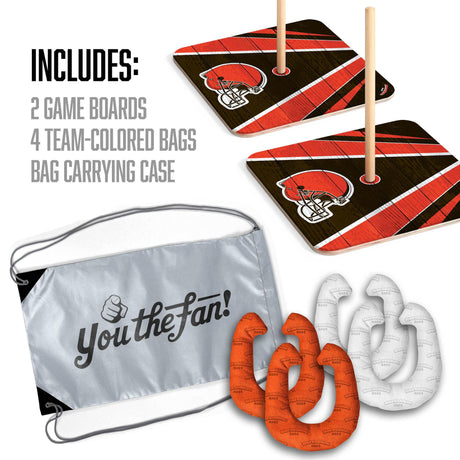 Browns HorseShoe Bag