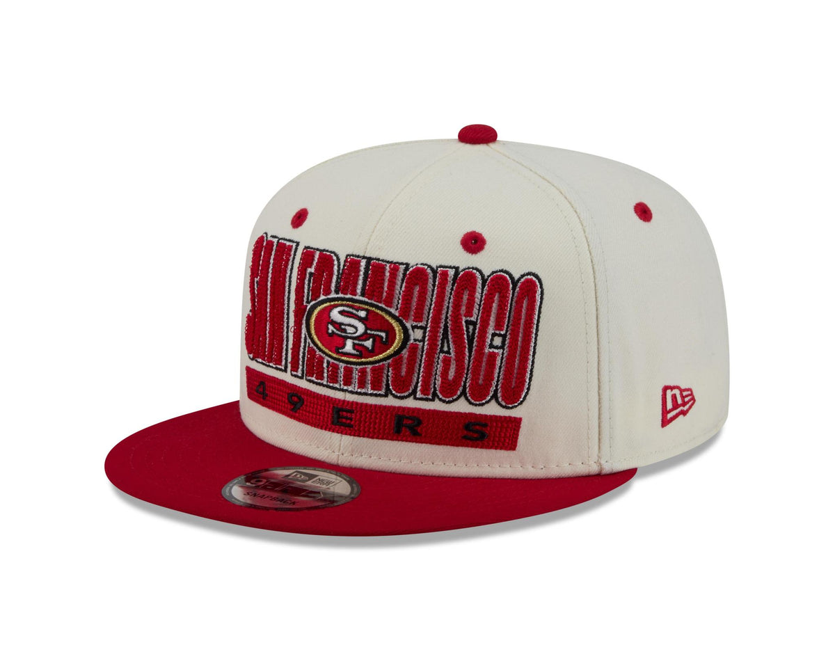 49ers 2026 New Era Men's 9FIFTY Classic Hat Pro Football Hall of Fame