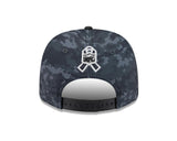 Buccaneers 2026 New Era Men's 9SEVENTY Salute to Service Hat Pro Football Hall of Fame