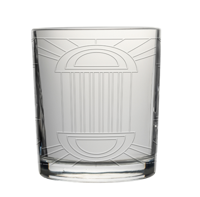 Uhc Rocks Glass Hall of Fame Deco Rocks Glass – Pro Football Hall of Fame