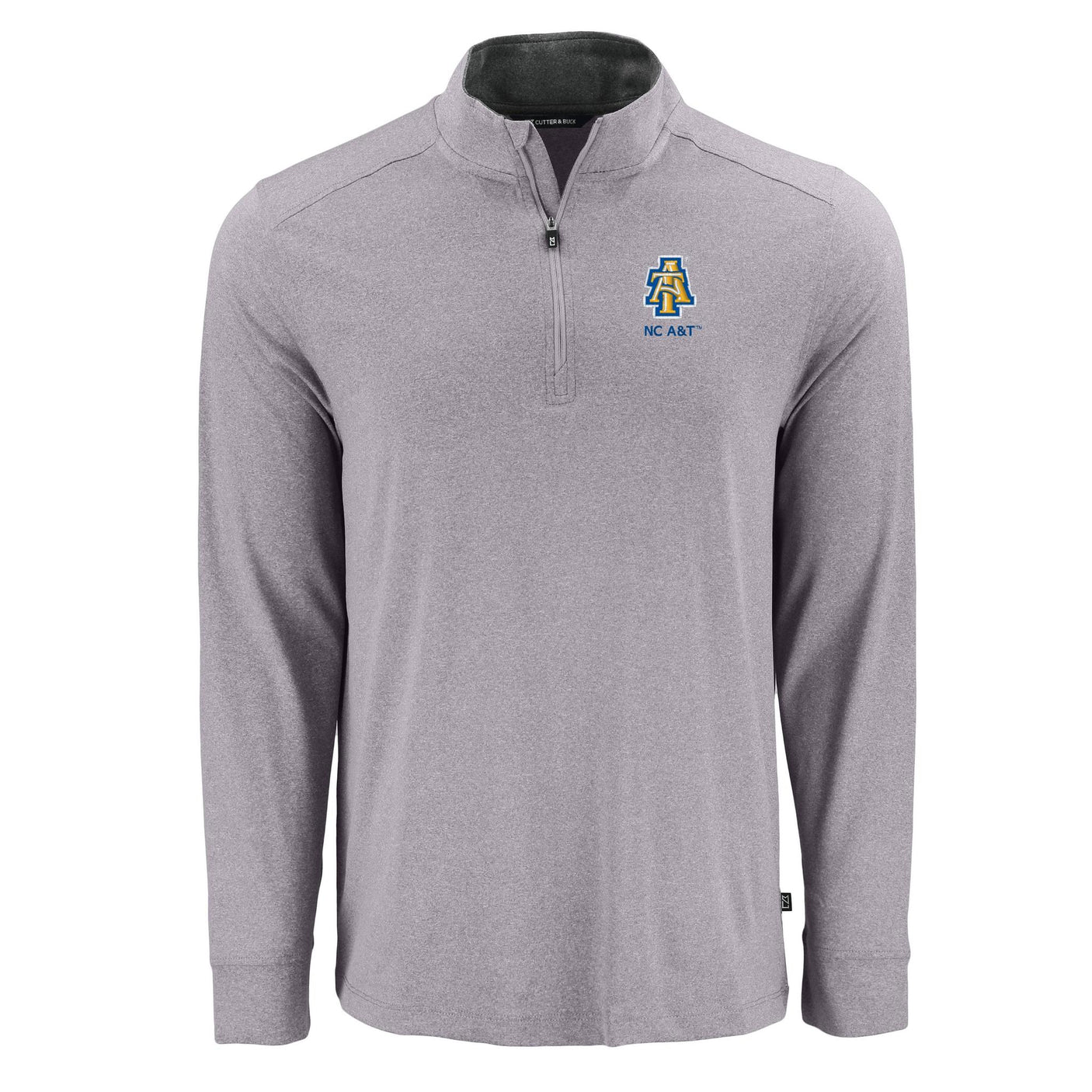 HBCU Cutter & Buck Men's Forge Recycled Four-Way Stretch 1/4 Zip Pullover