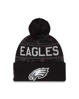 Eagles 2026 New Era Men's Salute to Service Knit Pro Football Hall of Fame