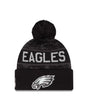 Eagles 2026 New Era Men's Salute to Service Knit Pro Football Hall of Fame