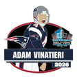 Adam Vinatieri Patriots Class of 2026 Action Pin