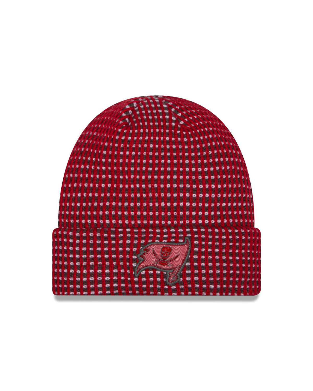 Buccaneers 2026 New Era Men's Sideline Cold Weather Knit Pro Football Hall of Fame