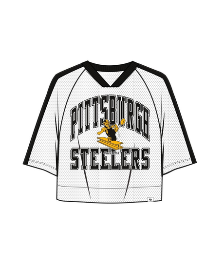 Steelers 2026 '47 Brand Women's Historic Big Overarch T-Shirt