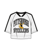 Steelers 2026 '47 Brand Women's Historic Big Overarch T-Shirt