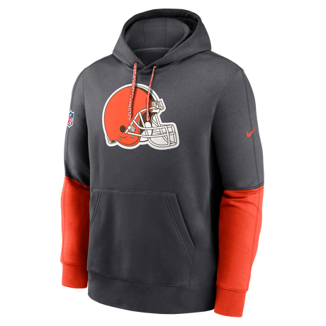 Browns 2024 Nike Men's Sideline Club Sweatshirt