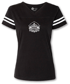 Hall of Fame Women's Logo Football T-Shirt