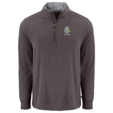 HBCU Cutter & Buck Men's Big & Tall Forge Recycled Four-Way Stretch 1/4 Zip Pullover