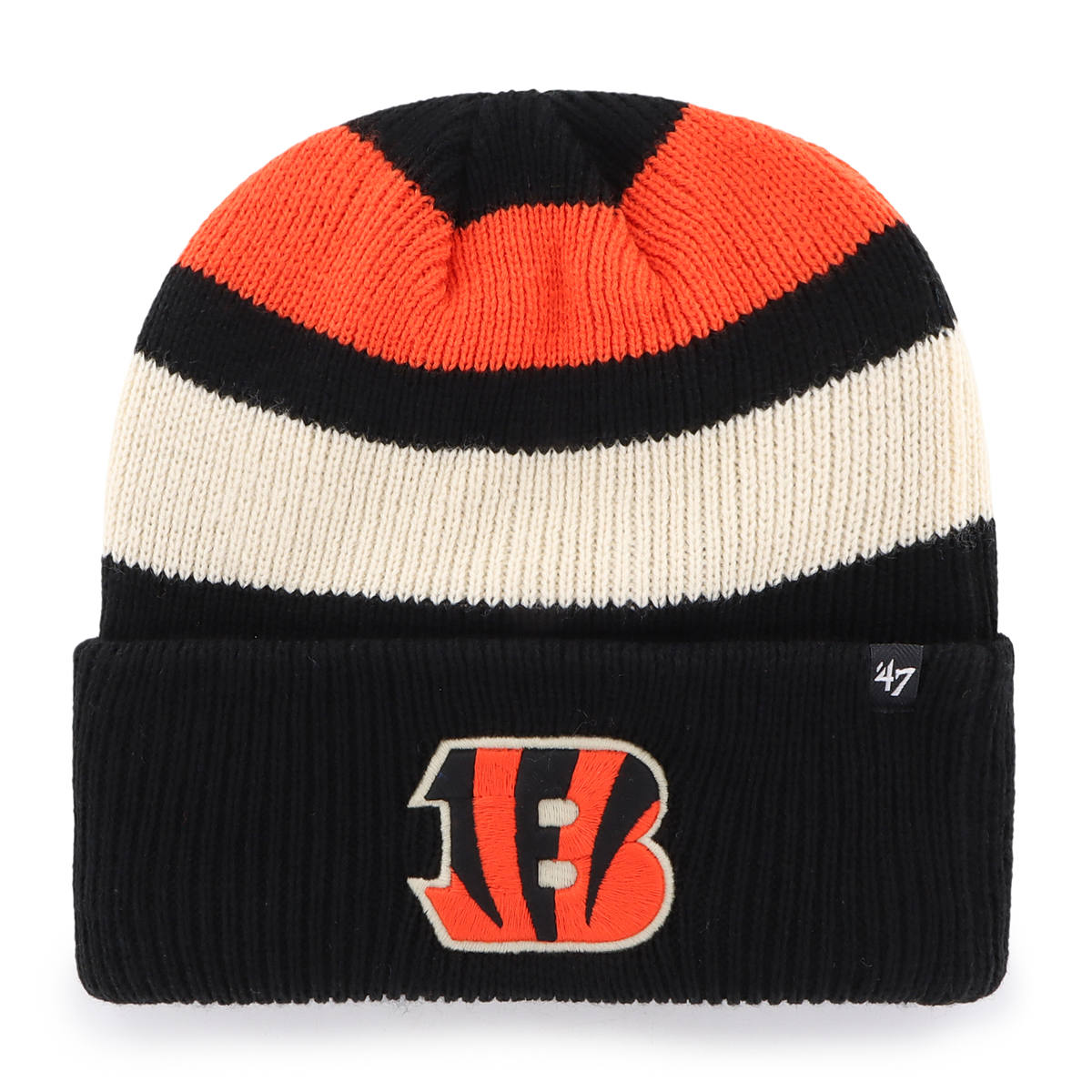 Bengals 2024 '47 Brand Clubhouse Jennings Cuffknit