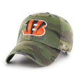 Bengals Men's '47 Camo Clean Up Hat