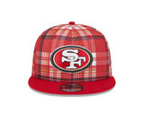 49ers Men's New Era 2024 9FIFTY Sideline Statement Hat