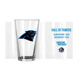Panthers 2026 Hall of Famer Pint Glass