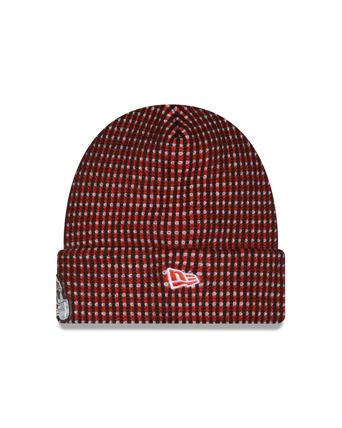 Browns 2026 New Era Men's Sideline Cold Weather Knit Pro Football Hall of Fame
