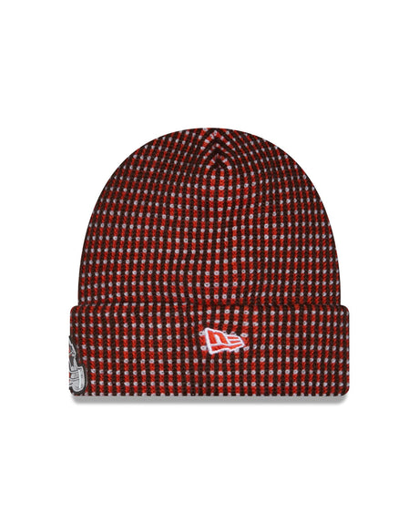 Browns 2026 New Era Men's Sideline Cold Weather Knit Pro Football Hall of Fame