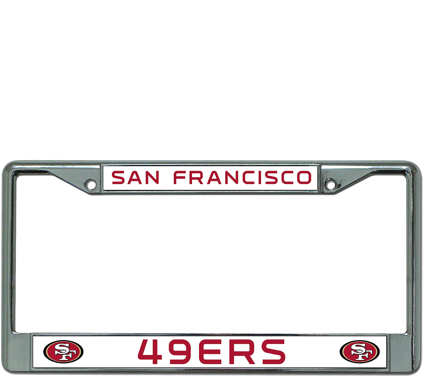 49ers License Plate Frame