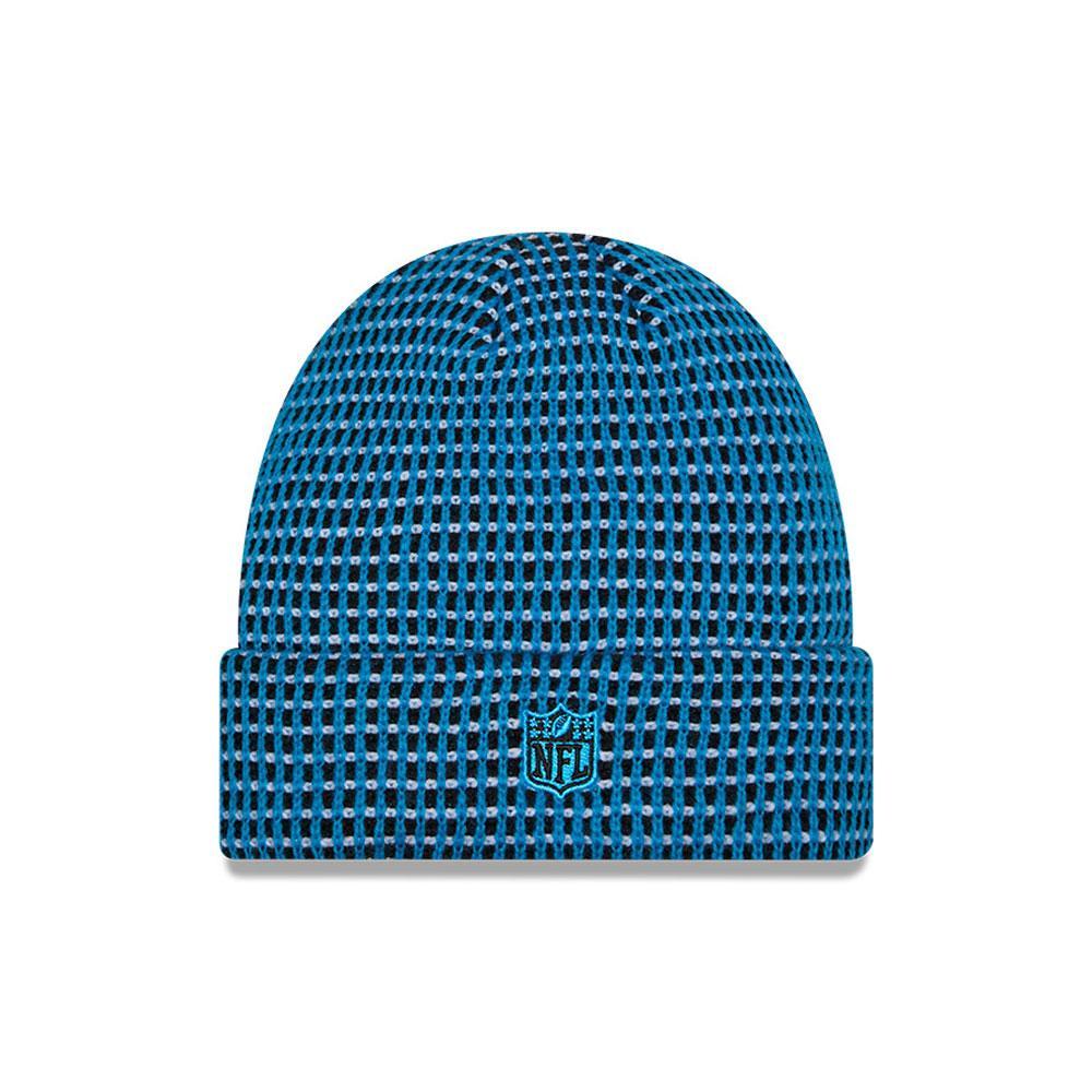 Panthers 2026 New Era Men's Sideline Cold Weather Knit Pro Football Hall of Fame