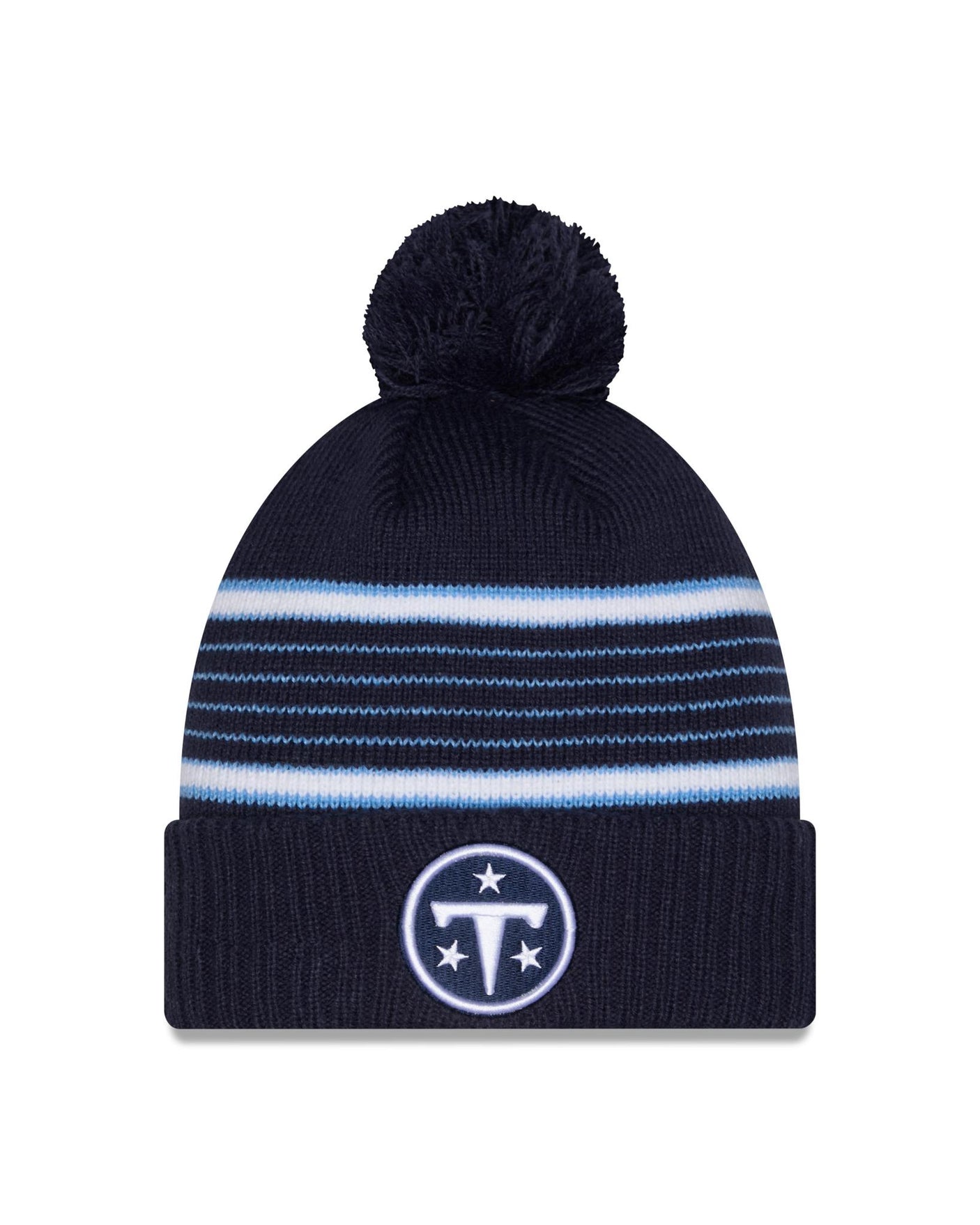 Titans 2026 New Era Men's Rivalry Knit Hat