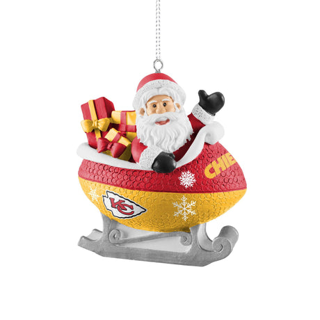 Chiefs Football Sleigh Ornament