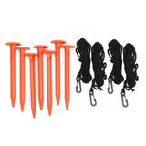 Vikings Team Pride Inflatable Snowman Player