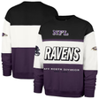 Ravens 2025 '47 Brand Men's Breeze By Maximalist Crewneck