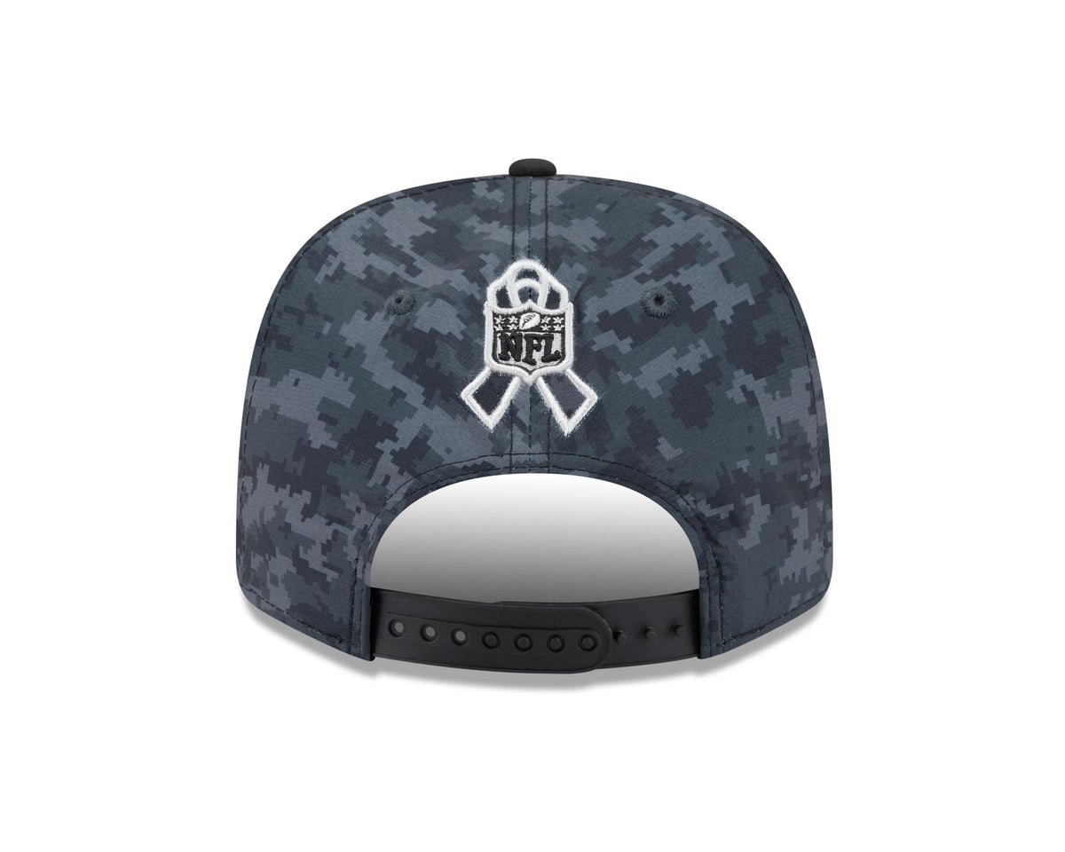 Vikings 2026 New Era Men's 9SEVENTY Salute to Service Hat Pro Football Hall of Fame