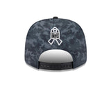 Vikings 2026 New Era Men's 9SEVENTY Salute to Service Hat Pro Football Hall of Fame