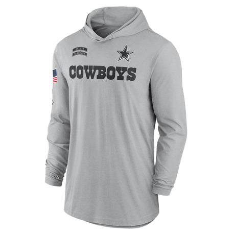 Cowboys 2024 Nike Men's Salute to Service Lightweight Sweatshirt