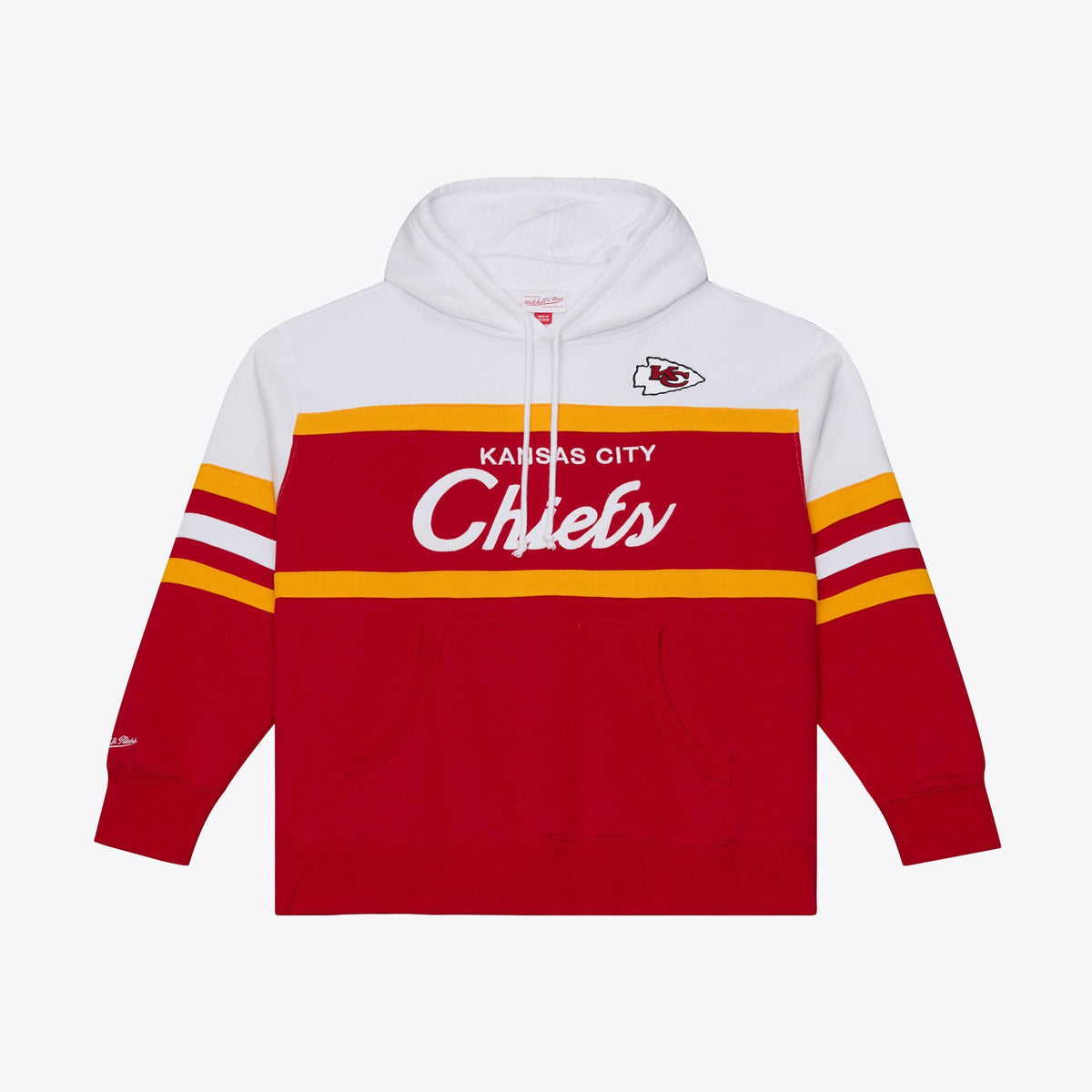 Chiefs 2026 Mitchell & Ness Men's NFL Head Coach Hoodie Pro Football Hall of Fame