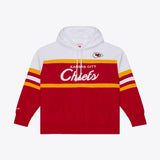 Chiefs 2026 Mitchell & Ness Men's NFL Head Coach Hoodie Pro Football Hall of Fame
