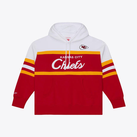 Chiefs 2026 Mitchell & Ness Men's NFL Head Coach Hoodie Pro Football Hall of Fame