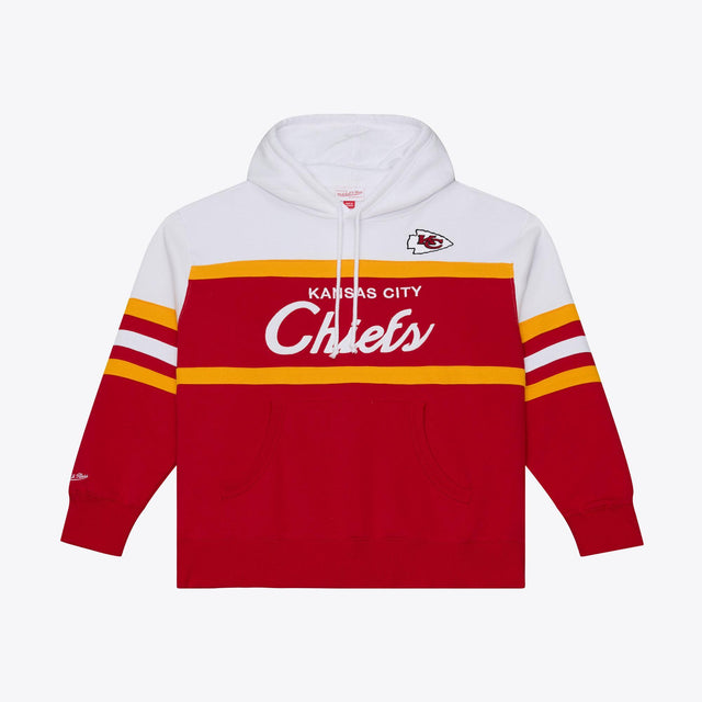 Chiefs 2026 Mitchell & Ness Men's NFL Head Coach Hoodie Pro Football Hall of Fame