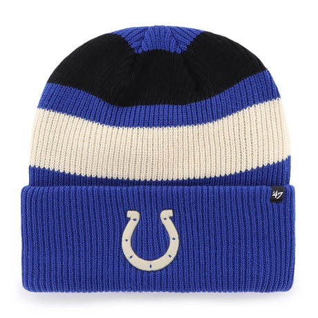 Colts 2024 '47 Brand Clubhouse Jennings Cuffknit