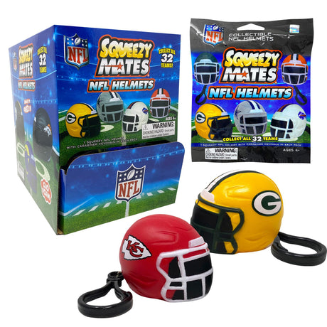 NFL Squeezymate Blind Helmet Pack 2025