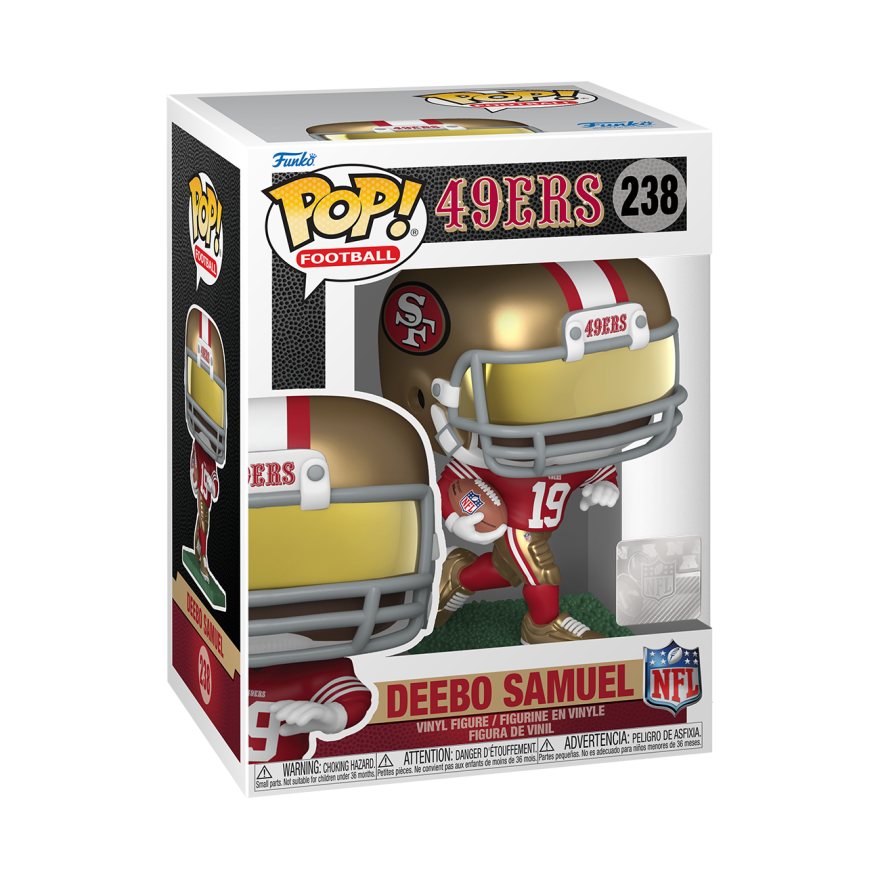 49ers Deebo Samuel NFL Funko Pop!