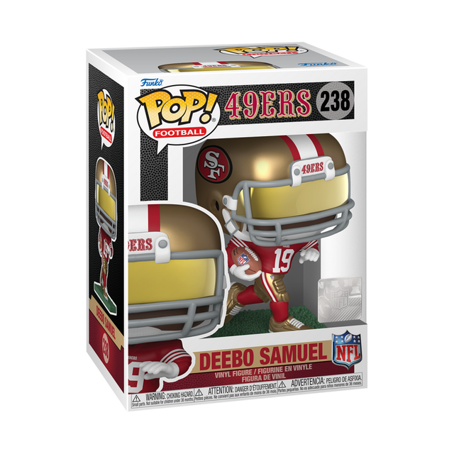 49ers Deebo Samuel NFL Funko Pop!