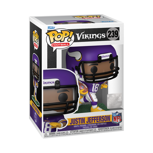 Vikings Justin Jefferson NFL Funko Pop! 239