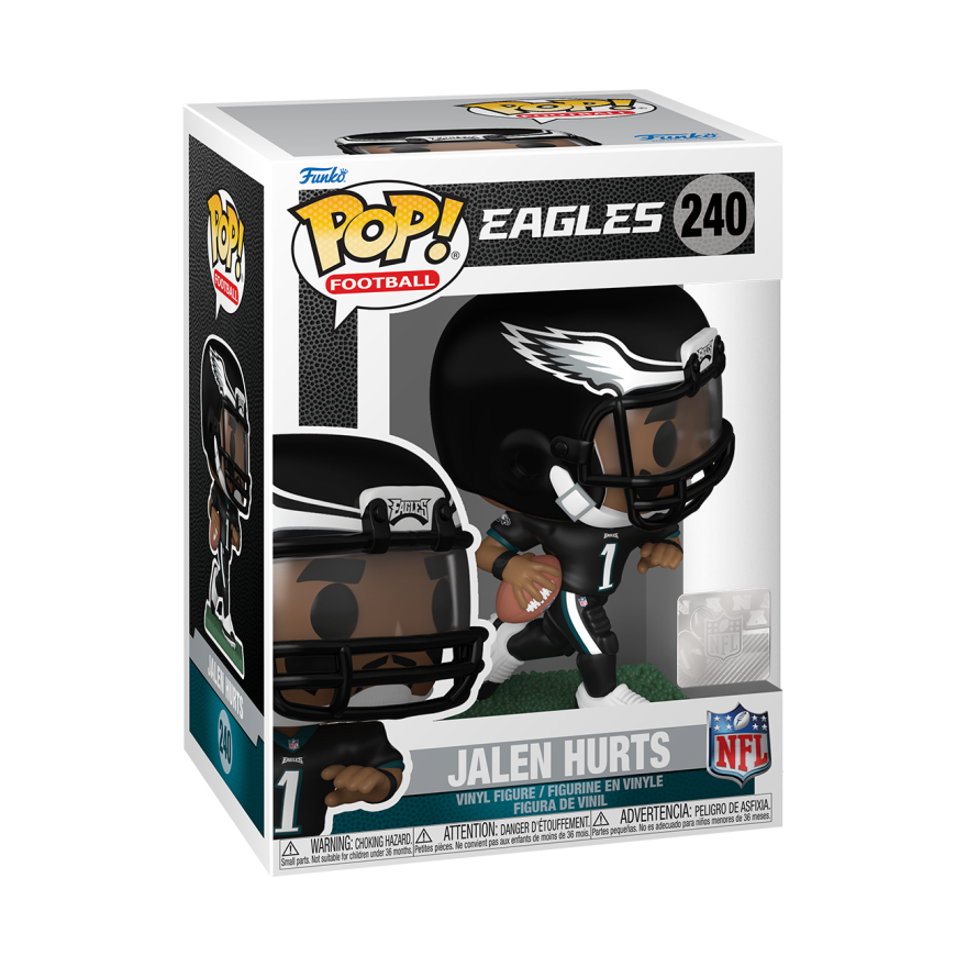 Eagles Jalen Hurts NFL Funko Pop Pro Football Hall of Fame