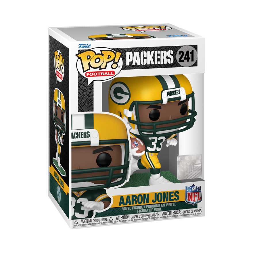 Packers Aaron Jones NFL Funko Pop!