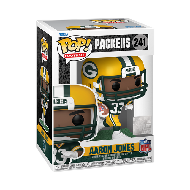 Packers Aaron Jones NFL Funko Pop!